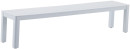 Mimosa-Cordoba-Aluminium-Dining-Bench-White Sale