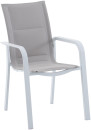 Mimosa-Cordoba-Aluminium-Dining-Chair-White Sale