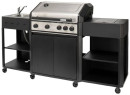 Jumbuck-Horizon-4-Burner-Gas-Trolley-BBQ-Kitchen Sale