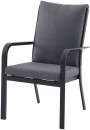 Mimosa-Cordoba-Aluminium-High-Back-Dining-Chair-Charcoal Sale