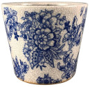 Northcote-Pottery-Han-14cm-Blue-Cone-Pot Sale