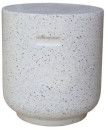 Home-Bazar-White-Terrazzo-Copenhgen-Stool Sale