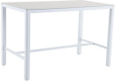 Mimosa-Cordoba-Aluminium-Bar-Table-White Sale