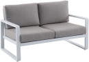 Mimosa-Cordoba-Aluminium-2-Seater-Lounge-White Sale