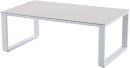 Mimosa-Cordoba-Aluminium-Rectangular-Coffee-Table-White Sale