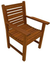 Mimosa-Eden-Merbau-1-Seater-Arm-Chair Sale