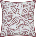 Mojo-Warlu-45cm-Cushion-Covers-with-Piping-Terracotta-Circles Sale