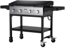 Jumbuck-Griddle-4-Burner-Black-BBQ Sale