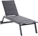 Mimosa-Cordoba-Aluminium-Sunlounge-Charcoal Sale