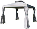 Mimosa-Venice-Grey-Semi-Permanent-Gazebo Sale