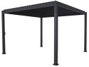 Mimosa-Portsea-Aluminium-Semi-Permanent-Gazebo-Black Sale