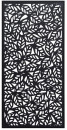 Matrix-2410-x-1205mm-Charcoal-Jack-Tropical-Screen-Panel-Frame Sale
