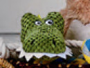 Happy-Tails-Crocodile-Dog-Toy-with-Rope Sale
