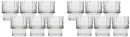 Ecology-12pc-Phineas-Glass-Tumblers-Drinking-Cup-300ml-Clear Sale