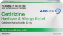 Apohealth-Cetirizine-Hayfever-Allergy-Relief-30-Tablets Sale