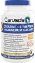 NEW-Carusos-Creatine-L-Theanine-Magnesium-Glycinate-Powder-225g Sale