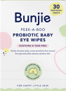 Bunjie-Probiotic-Baby-Eye-Wipes-30-Pack Sale