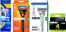 Selected-Gillette-Range Sale