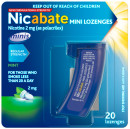 Nicabate-Mini-Lozenges-Mint-2mg-20-Pack Sale