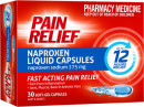 Pain-Relief-Naproxen-Liquid-Capsules-30-Capsules Sale