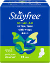 Stayfree-Regular-Ultra-Thin-With-Wings-14-Pads Sale