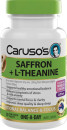 Carusos-Saffron-L-Theanine-30-Tablets Sale