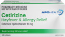 Apohealth-Cetirizine-Hayfever-Allergy-Relief-50-Tablets Sale