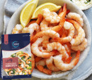 Global-Seafoods-Cooked-Prawn-Cutlets-Tail-On-500g Sale
