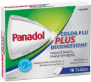 Panadol-Cold-Flu-Plus-Decongestant-Tablets-16-Pack Sale