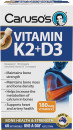 Carusos-Vitamin-K2-D3-60-Capsules Sale