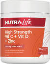 Nutra-Life-High-Strength-Vit-C-Vit-D-Zinc-200-Tablets Sale