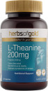 Herbs-Of-Gold-L-Theanine-200mg-30-Capsules Sale