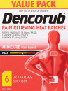 Dencorub-Heat-Patches-6-Pack Sale