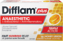 Difflam-Plus-Anaesthetic-Sore-Throat-Lozenge-Honey-Lemon-Flavour-16-Pack Sale
