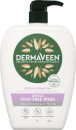 DermaVeen-Extra-Hydrating-Gentle-Soap-Free-Wash-1L Sale
