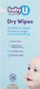 BabyU-Dry-Wipes-100-Pack Sale