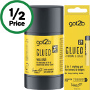 got2b-Glued-Wax-Stick-50g-or-Glued-4-Brows-Edges-16ml Sale