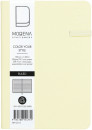 Modena-A6-Linen-Ruled-Notebook-Buttermilk Sale