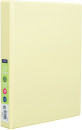 JBurrows-PP-Binder-A4-4-D-Ring-25mm-Lemon Sale