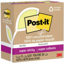 Post-it-Super-Sticky-Notes-76-x-76mm-Canary-Yellow-5-Pack Sale