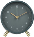 Otto-Paris-Metal-Desk-Clock-Gray Sale