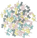 Otto-Wooden-Push-Pins-80-Pack-Pastel Sale