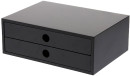 Otto-Landscape-2-Drawer-Cabinet-Black Sale