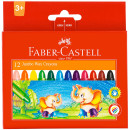 Faber-Castell-Jumbo-Wax-Crayons-12-Pack Sale