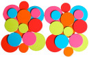 Three-By-Three-Colour-Dot-Magnets-Brights-30-Pack Sale