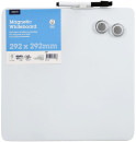 JBurrows-Magnetic-Whiteboard-292-x-292mm-White Sale