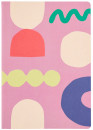 Keji-A5-Ruled-Notebook-160-Page-Swirls Sale