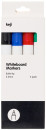 Keji-Whiteboard-Markers-Bullet-Assorted-4-Pack Sale