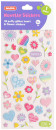 Kadink-Puffy-Sticker-Glitter-Sheet-Heart-Flower-Design Sale