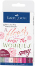 Faber-Castell-Pitt-Artist-Hand-Lettering-Set-Pinks-8-Pack Sale